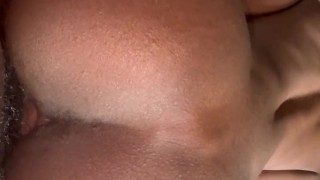 Nasty slut loves getting creampied