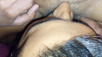 Desi pussy licking and desi ass fucking in doggy style position