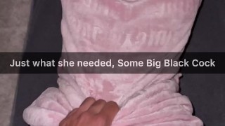 Husband regrets his Wife being a Cheating Slut? Hotwife Sends Live Snapchats to her Cuckold Husband