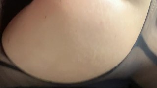 Fucking big ass Milf, POV.