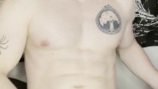 FLEXING AND JERKING OFF