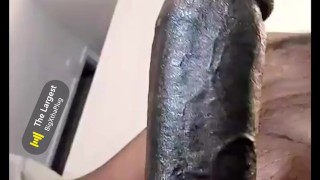 Mr Showtime69 loves to show off his BBC