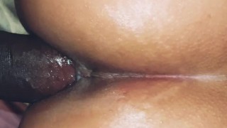 My stepsis said she wanted me to fuck her again doggy style real hard while I play with her clit.