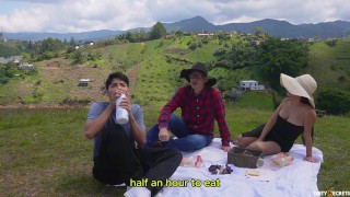 MY STEPSON WATCHES A LOT OF PORN AND FUCKS ME BEHIND MY HUSBAND'S BACK