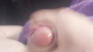 Shooting a fat load in my car