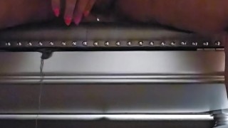Dildo playing BBW MILF talking dirty