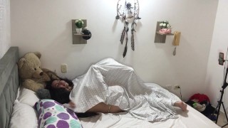 I fuck with a milf and we make a horny video.