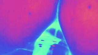 Rough deep pegging. Creampie overflows out sissy boys ruined hole.