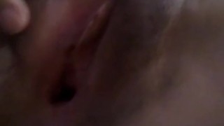 Naughty girl masturbating her pussy