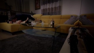 hot romantic sex with a new neighbor who came to introduce herself to me Dada Deville