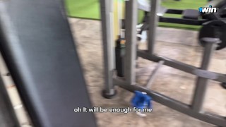 Fresh Meat At My Gym,I Have To Fuck That Bubble Butt Fit Girl