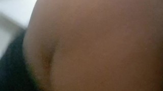 Putting cream on this dick