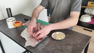 Пюре с курицей