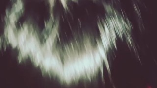 Handjob and blowjob in the cinema