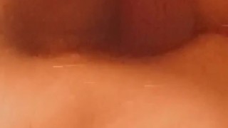 Making my tight pussy wet