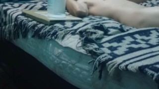 Masaje de Medi: Placer para un chico flaquito