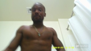 Sexy Huge Uncut BBC Teen Teasing Before Shower In 4K What You Think?🔥🤤