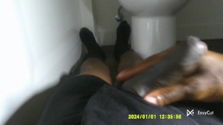 Horny Teen Stroking His Huge 9" Uncut BBC In 4K+POV🔥🫣🤤