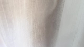 Bubble But Stepsis Fucks Her Stepbrother in the Kitchen After Seeing His Big Boner - Who is Lilly