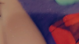 Vixen Rose playing with herself