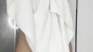 😈Im Very NAUGHTY🥵 I Play With My TOWEL After Shower💦