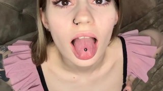 Tight mouth wants a lot of yummy