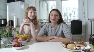 Ersties - Bonnie & Talia Give Each Other A Reason To Moan