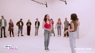 Ersties - 20 vs 1 - Orgy My Way 2 (Part 1 of 4)