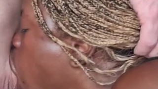 LOOK how she sucks on my DICK YOU like to see MORE???