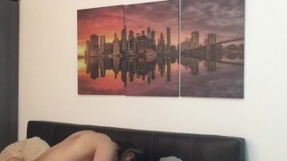 I have sex with my hot girlfriend until I have orgasm.