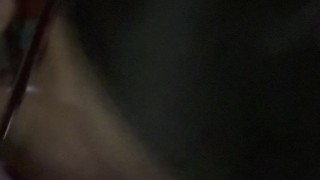 Le Hago Una rica paja y sexo oral hasta que me acaba en las tetas