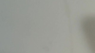 cumed on me and on the wall