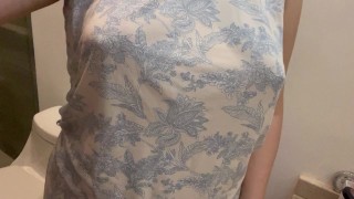 Quick orgasm before bed