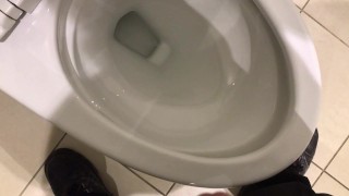 Pissing in the Toilet at my Posh work environment (Compilation)