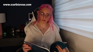 Teacher JOI | Student Learns How To Masturbate