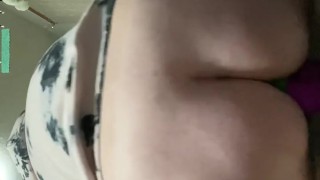 Bounce on that big dick