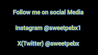 He fucked me and cum on my ass and kept on going. - sweetpebx