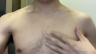 #101 【リクエスト】全身撮影から１年経ったので、僕の体の成長記録です。