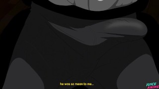 This 19-Year-Old Twink Thinks He Can Handle A 55-Year-Old Bear's Dick - hentai anime Yaoi