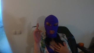 Adventures of MilfyCalla ep 37 Smoking and comands