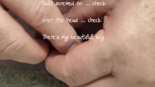 Frenum Jewelry change, cative ring