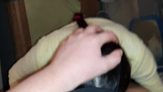 I waited until she peed in a public toilet so she could lick my pussy later