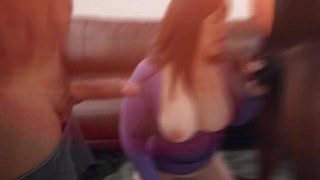 THREESOME ANAL HMH!! DE CORTE DE CABELLO A FINAL FELIZ $_$