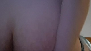 Sissy training ass with toys