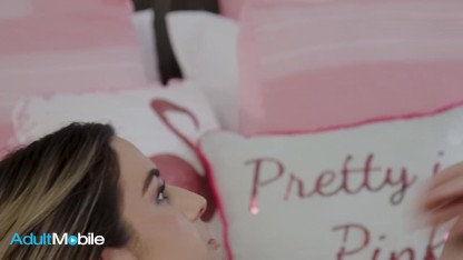 ADULTMOBILE - Hot Lesbian Sorority Girls Shove Their Faces In Each Other's Wet Pussy