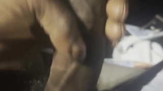 Dirty talking BBC! In the Car