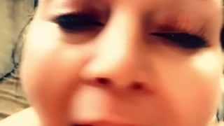 Let your slut suck your cock daddy