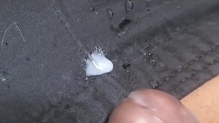 No touch orgasm with Massage gun cumblast