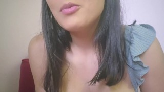 JOI - Queria muito que você e seu amigo me fudessem.