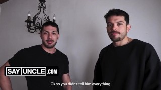 Step-Cousins' Taboo Threesome